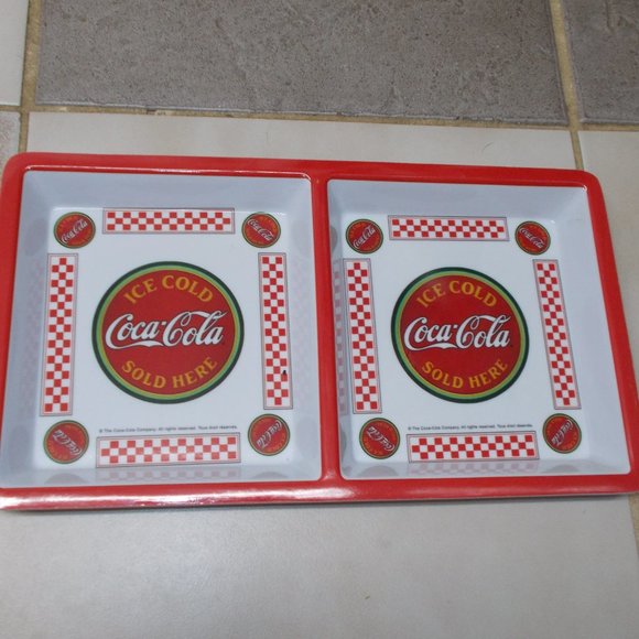 Collectable Coca-C double serving dish - Picture 2 of 4